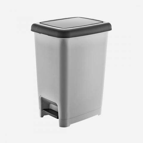 Căldare p/u gunoi cu pedală 60lt SLIM Dunya Plastik