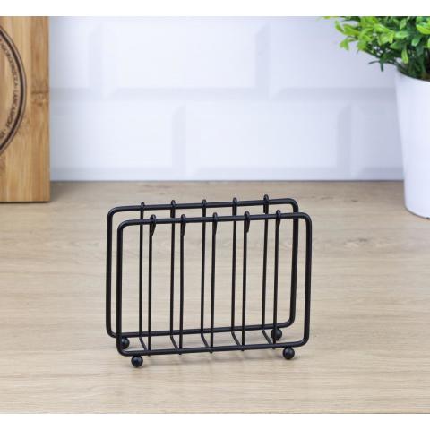 Подставка для салфеток Black