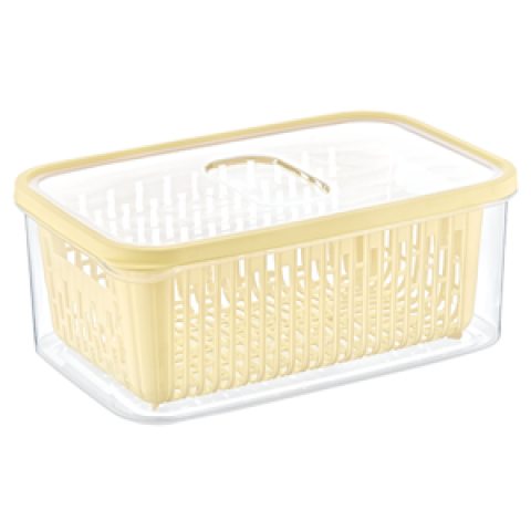 Пищевой контейнер Storage Box 3,5л + дуршлаг