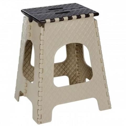 Taburet din plastic pliant 45cm