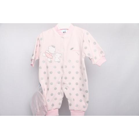 Комбинезон для новорожденных 56-68см