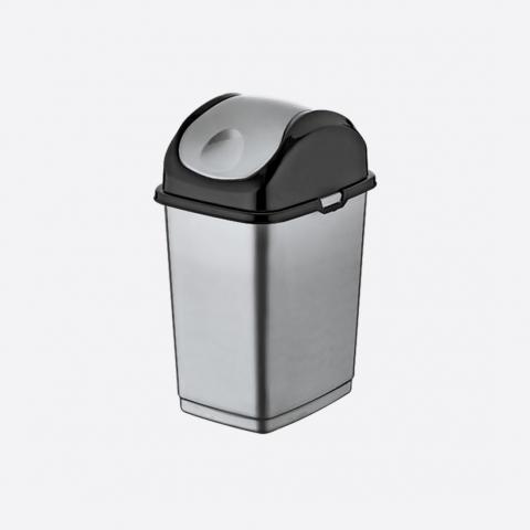 Ведро для мусора 10л СЛИМ Dunya Plastik