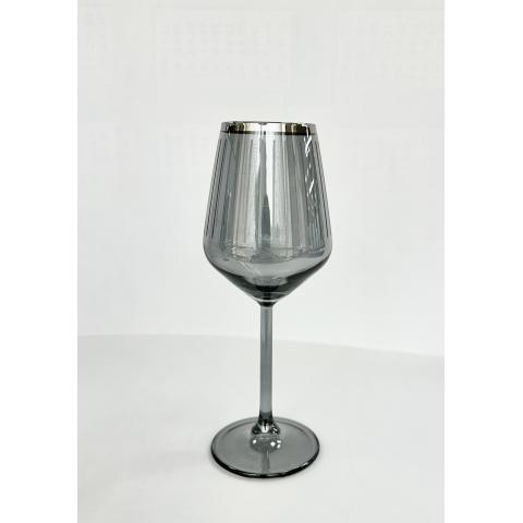Бокалы для вина SILVER, 6 штук