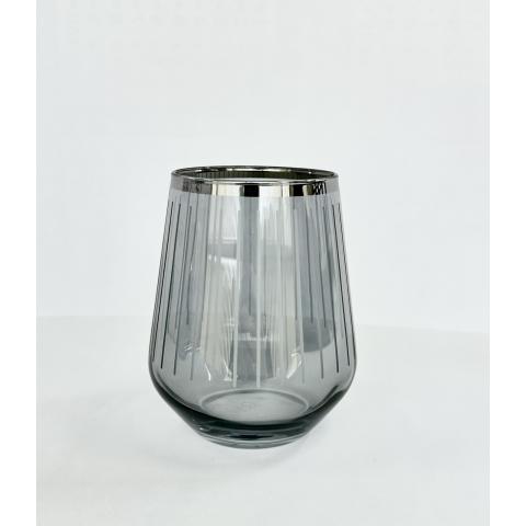 Бокалы для коньяка SILVER, 6 штук