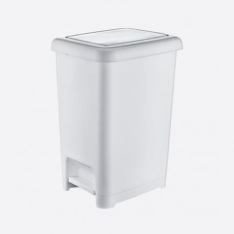 Căldare p/u gunoi cu pedală 60lt SLIM Dunya Plastik