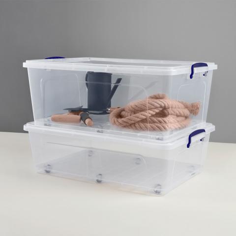 Контейнер 80л Clear 