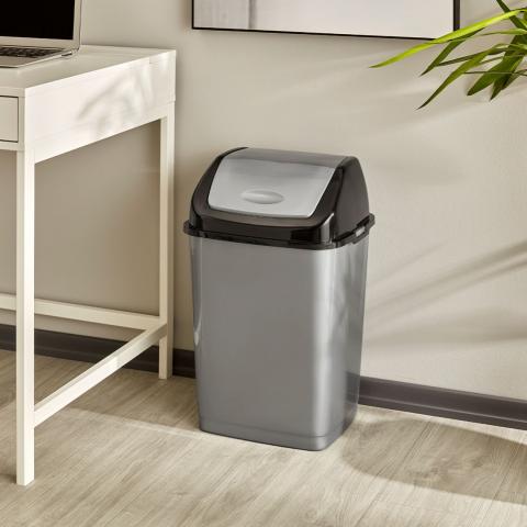 Ведро для мусора 10л Dunya Plastik