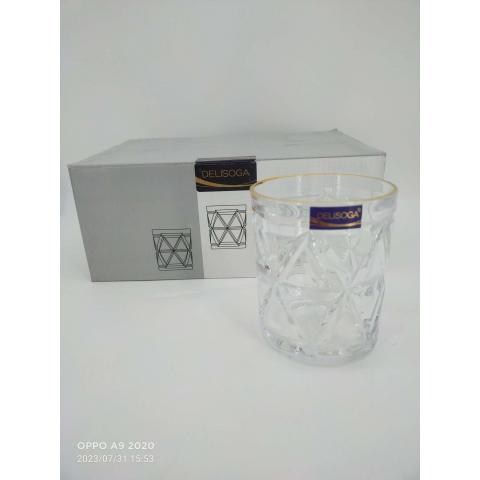 Стакан стекло набор 6шт DELISOGA