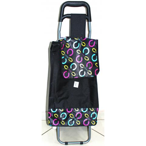 Сумка тележка со стулом  до 25кг