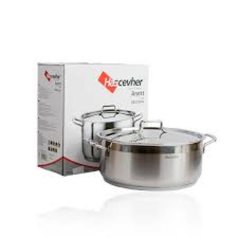 Кастрюля 7,5л с крышкой 28х12cм Anet Hascevher