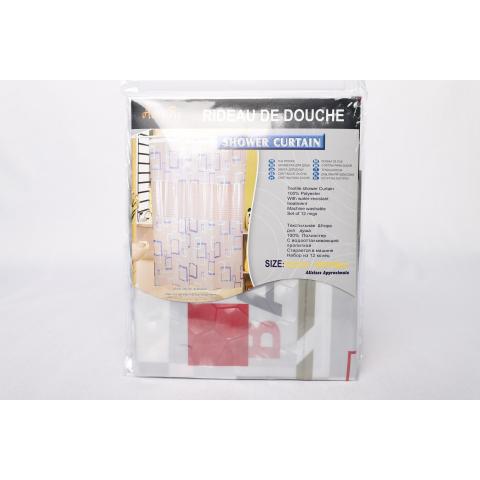 Шторка для ванн 180x180см 3Д