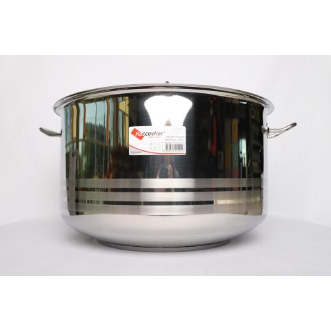 Кастрюля с крышкой 50X30cм Gastro нерж. Hascevher
