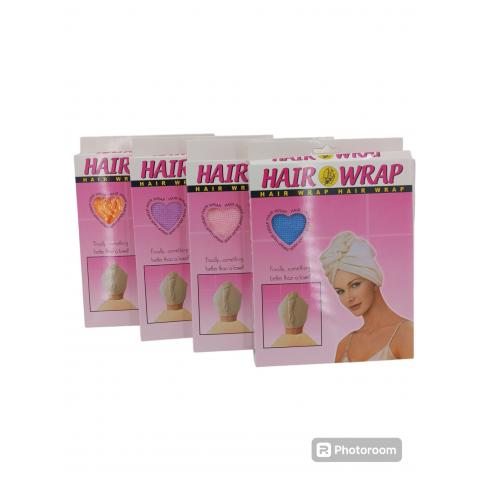 Полотенце для волос Hair Wrap