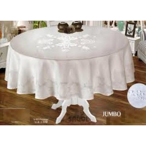 Скатерть JUMBO водоотталкивающее покрытие круглая d-160cm