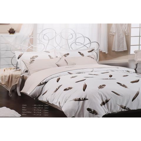 Постельное белье 2сп сатин Maison Dor 200x220см