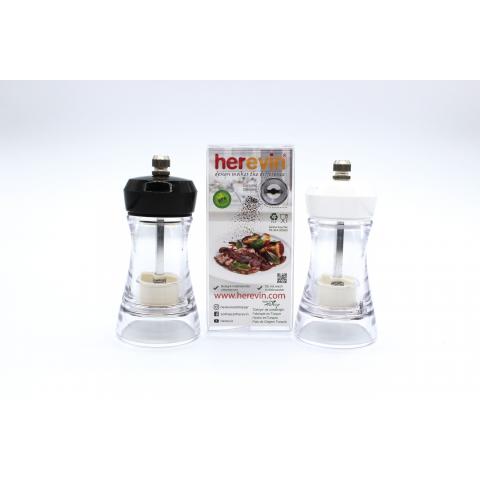 Мельница для соли и перца 11,5см Herevin