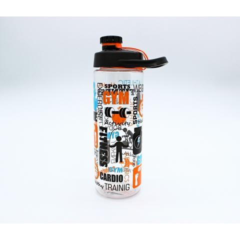 Бутылка для воды 0,75л пластик Herevin