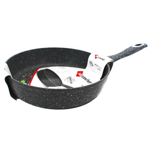 Сковородка 28х7cм гранит Hascevher