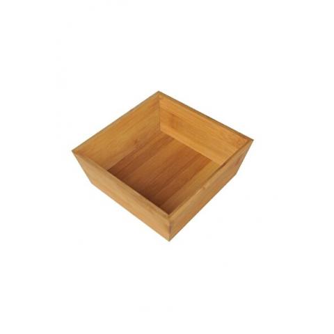 Корзина для хлеба 20х20см бамбук