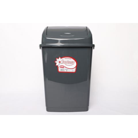 Ведро для мусора 18л Фантазия Dunya Plastik