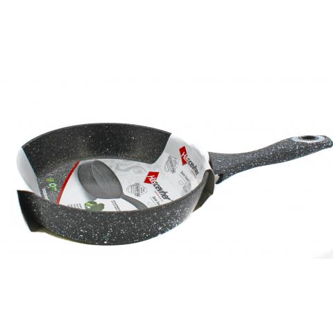 Сковородка 20х4,5cм гранит Hascevher