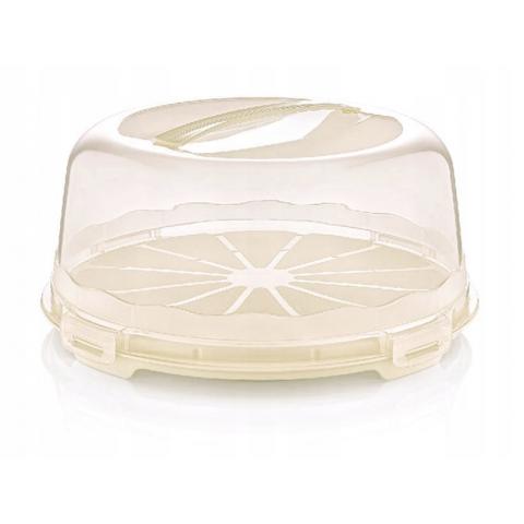 Контейнер-тарелка 30х15см для торта Dunya Plastik