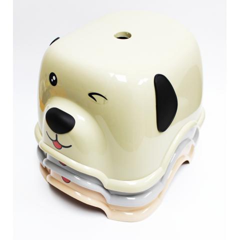 Табуретка пластиковая  22x27x24см