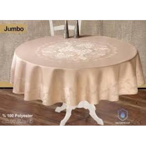 Скатерть JUMBO водоотталкивающее покрытие круглая d-180cm