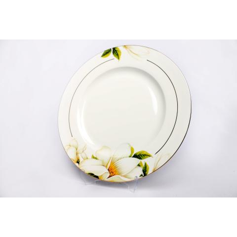 Тарелка сервизная фарфоровая 27см