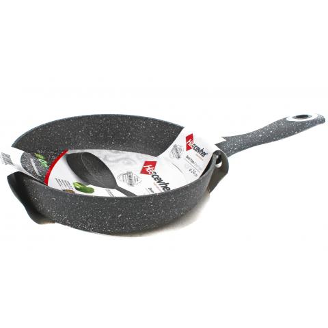Сковородка 24х5,5cм гранит Hascevher