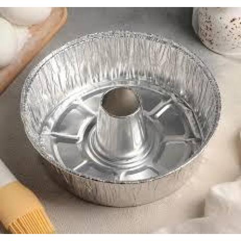 Форма для выпечки круглого кекса d-25cm, h-8cm
