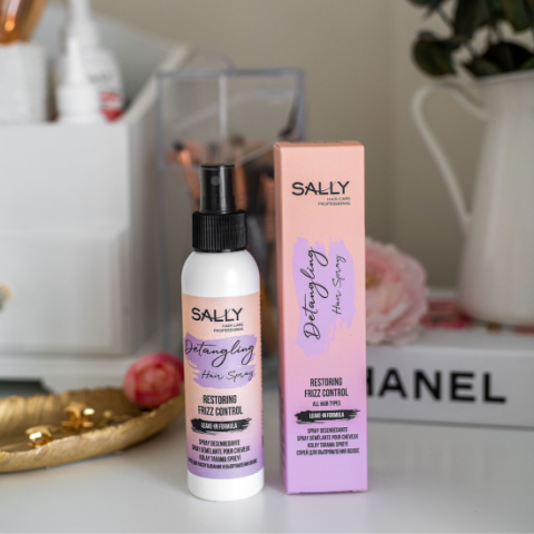 Спрей для легкого расчесывания и ухода за волосами Sally 125 мл
