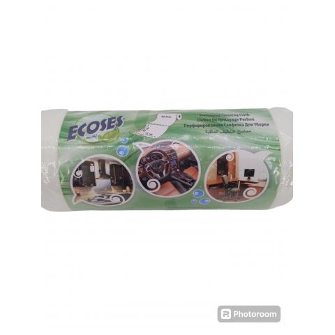 Тряпка рулон 40шт ECOSES