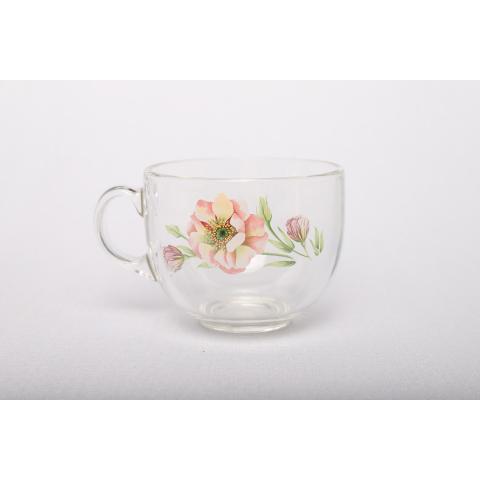 Кружка 500мл "FLORI  ACVAREL, King SIZE"