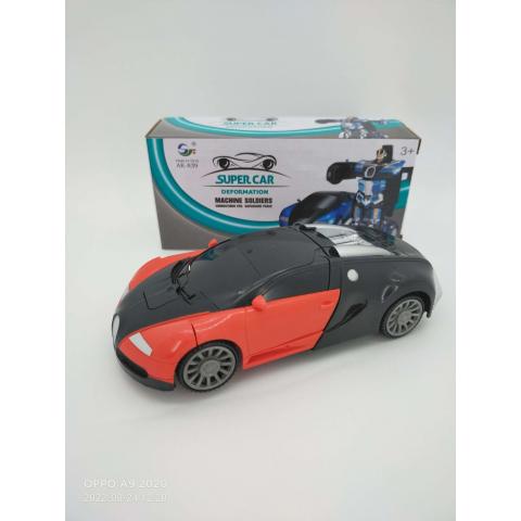 Игрушка машинка трансформер