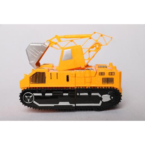 Игрушка музыкальня экскаватор трансформер