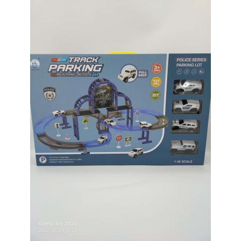 Игрушка парковка 131шт