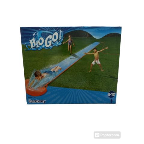 Дорожка для спуска с одной дорожкой от 5-12 лет 5,49м