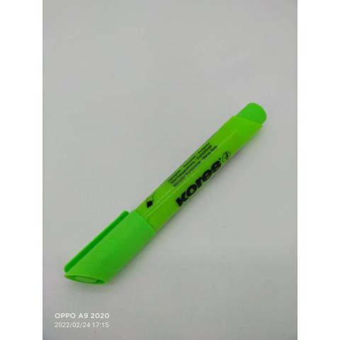 Маркер PERMANENT 1шт KORES