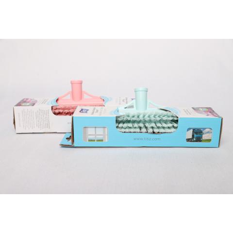 Скребок для стекла с щеткой Titiz