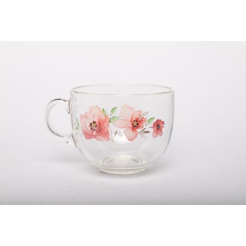 Кружка 500мл "FLORI  ACVAREL, King SIZE"