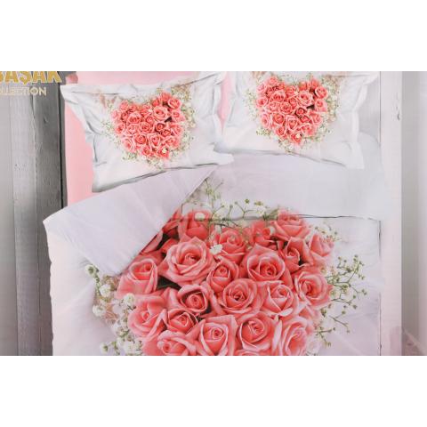 Постельное белье 2сп Altinbasak 200x220см