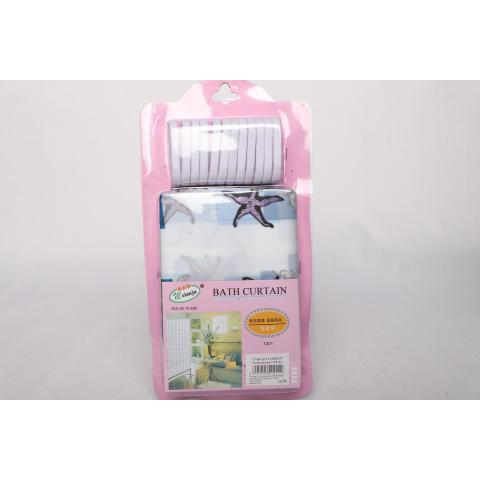 Шторка для ванн 170x180см