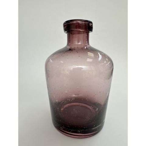 Vaza de sticla 18cm
