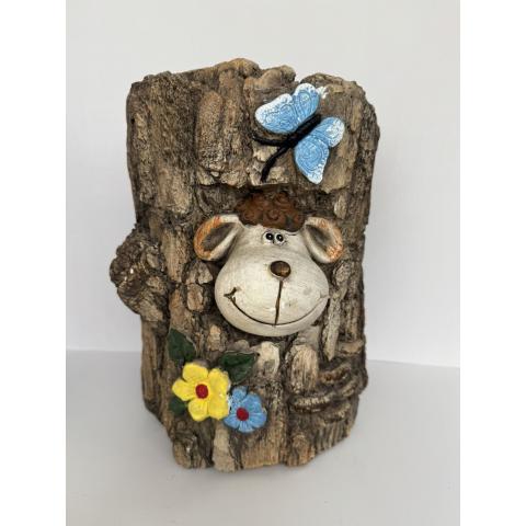 Figurina de ceramica buturuga