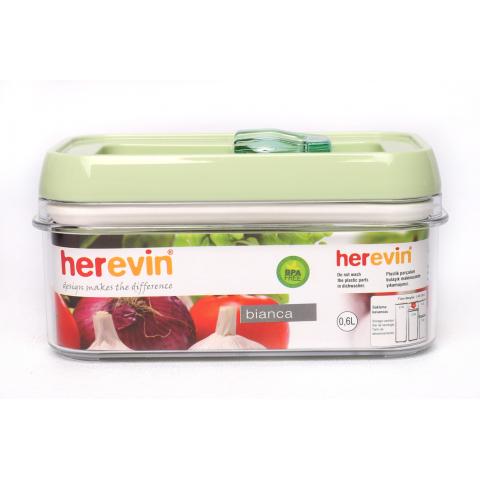 Контейнер пластик 600мл Herevin