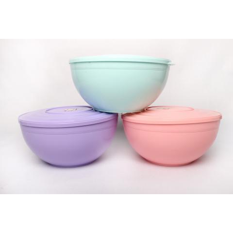 Миска с крышкой 5,5л Dunya Plastik