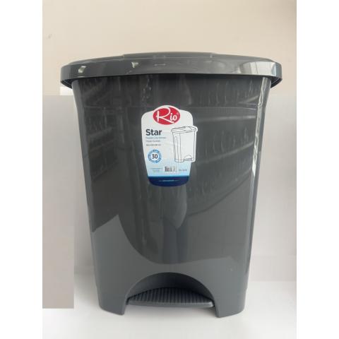 Caldare p/u gunoi cu pedala 30l