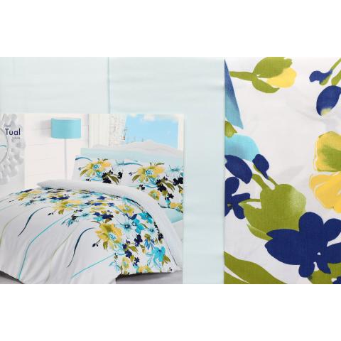 Постельное белье 2сп Altinbasak 200x220см