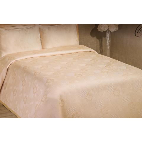 Cuvertură cu 2 feţe de pernă Tropik Home 220x230cm